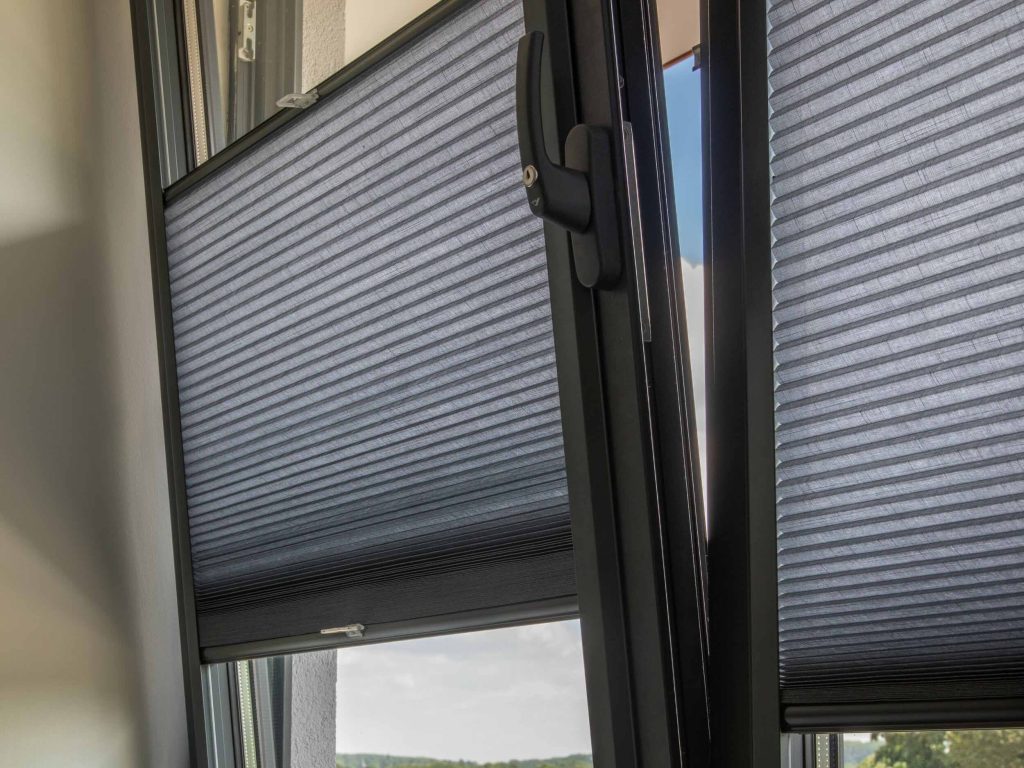 Luxaflex shutters woonkamer