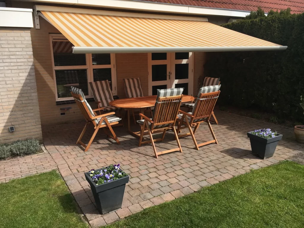 buitenzonwering met Somfy automatisering