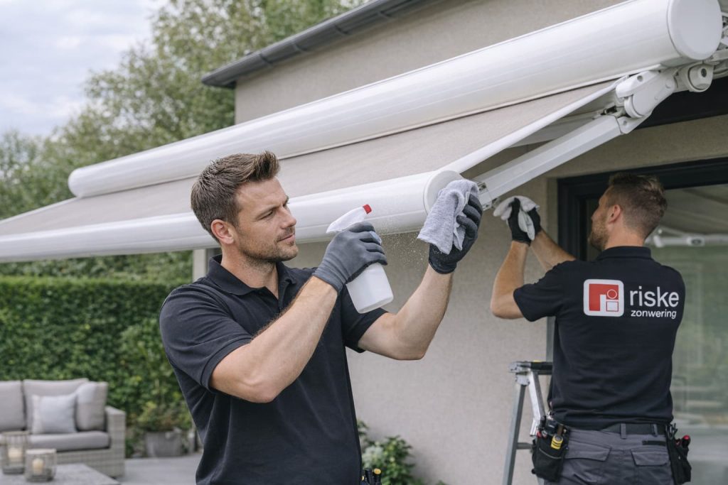 service onderhoud reparatie Riske Zonwering